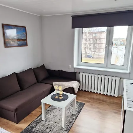 公寓 Central Haapsalu Apartment