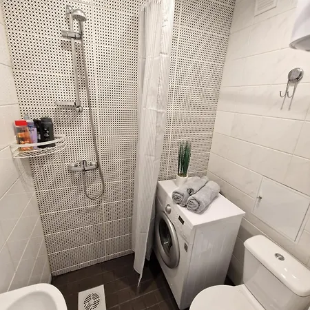 公寓 Central Haapsalu Apartment